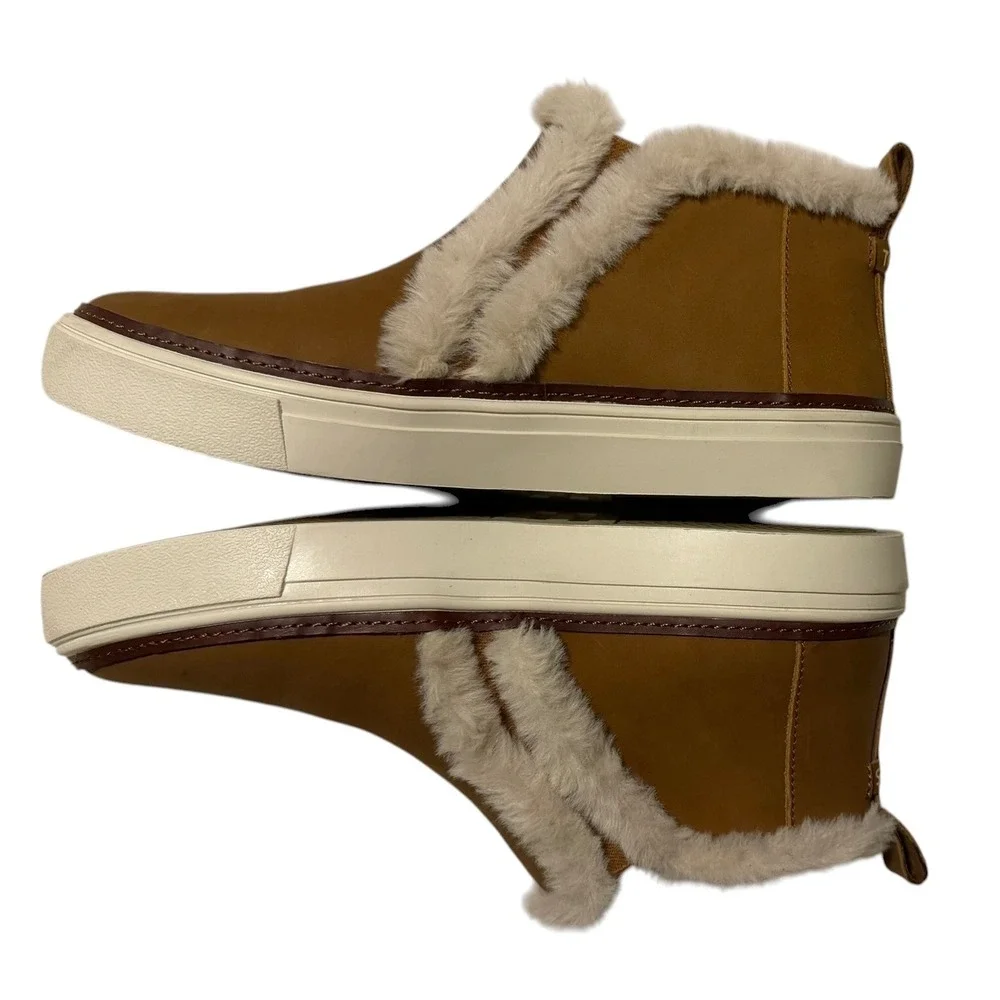 Toms faux shearling